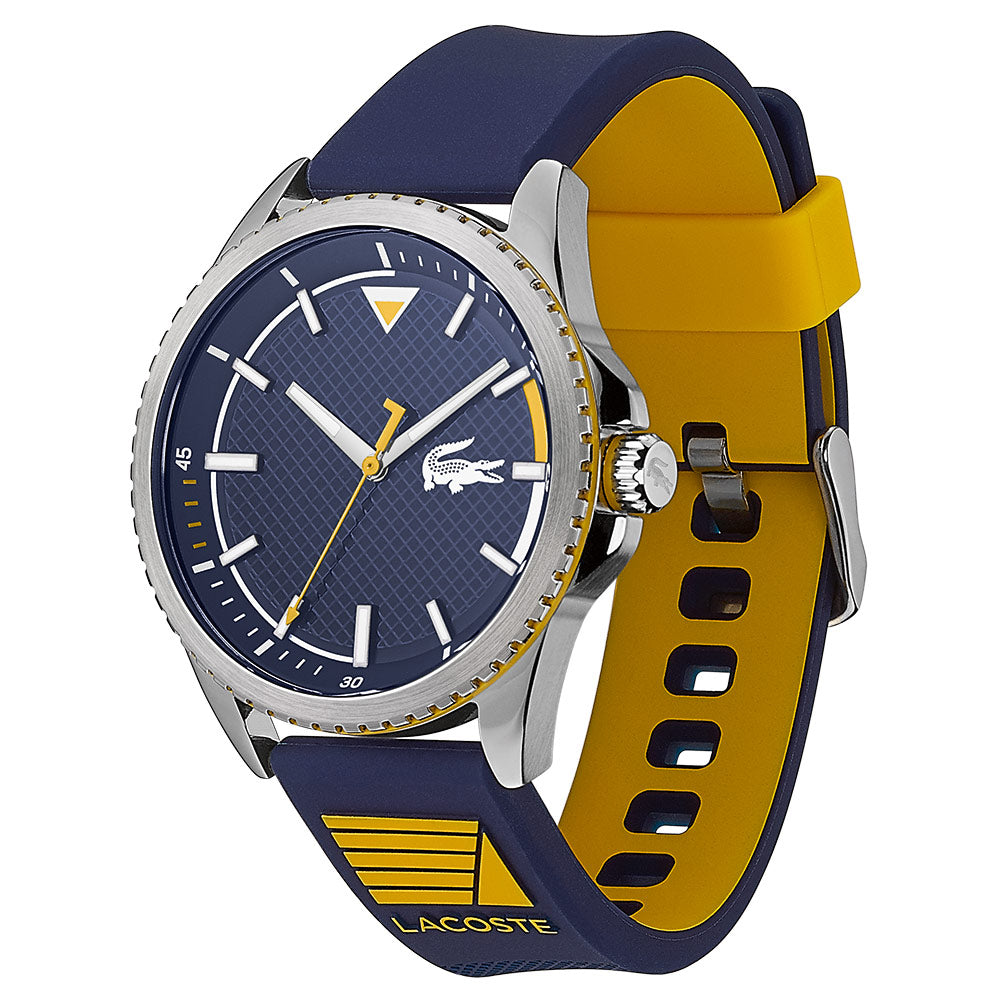 Lacoste Cap Marino with Blue Silicone Band Men's Watch - 2011027