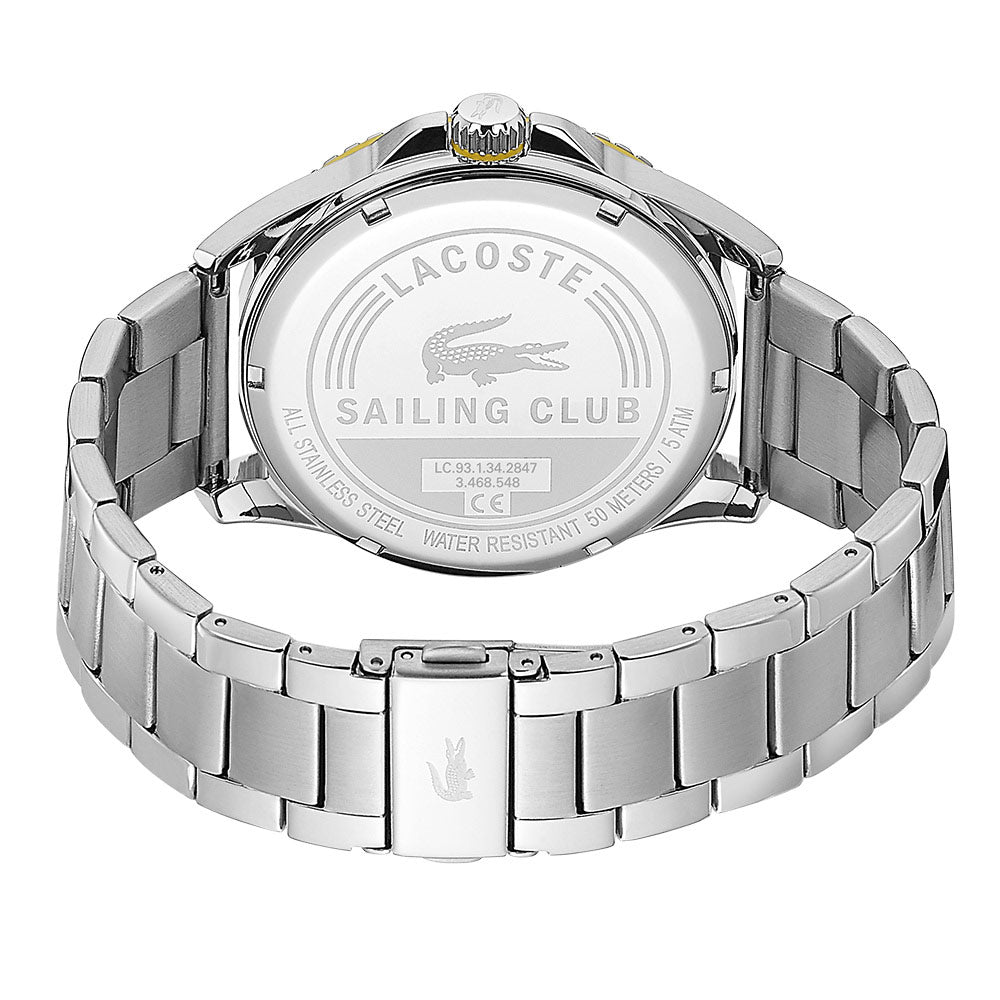 Lacoste Nautical Steel Men's Watch - 2011030