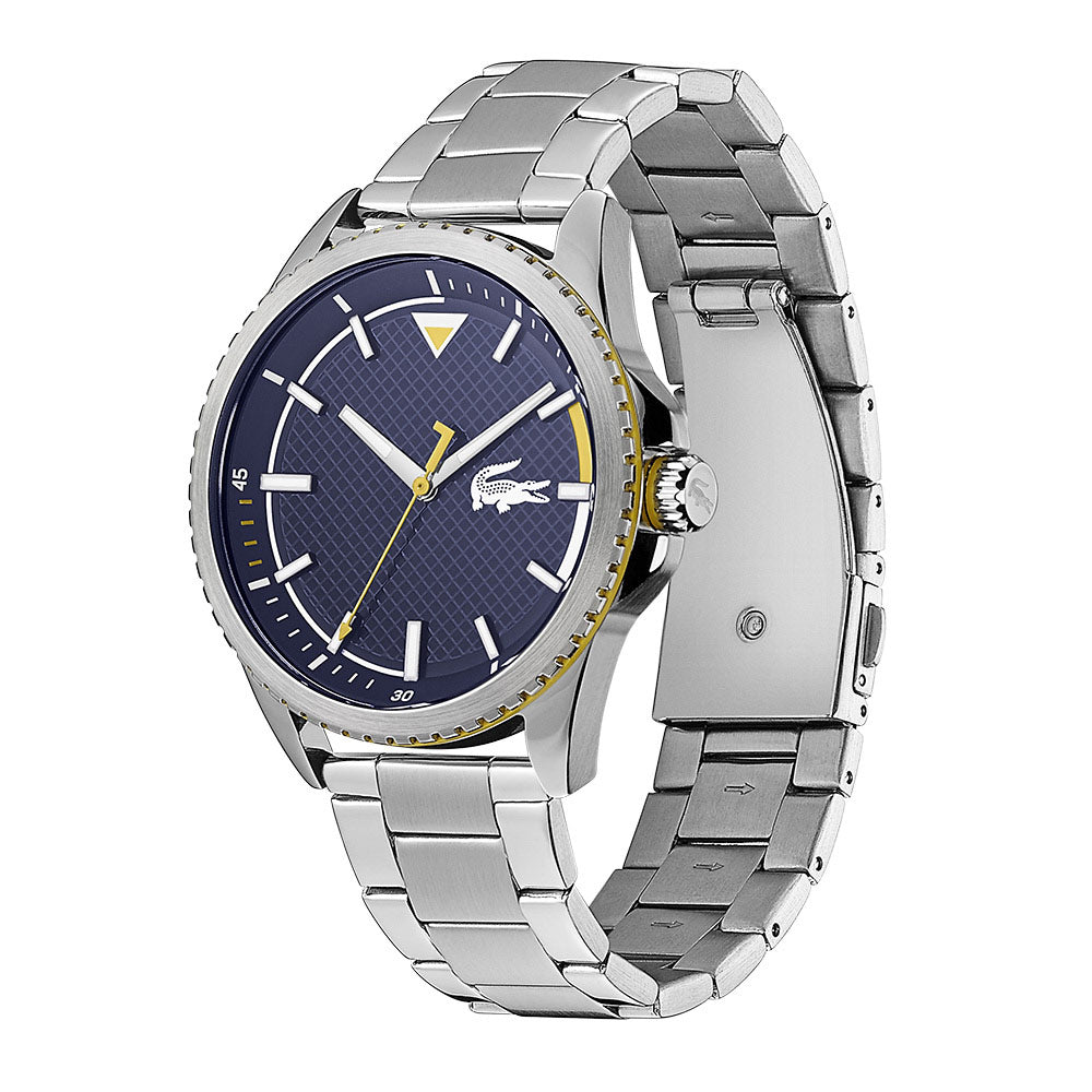 Lacoste Nautical Steel Men's Watch - 2011030