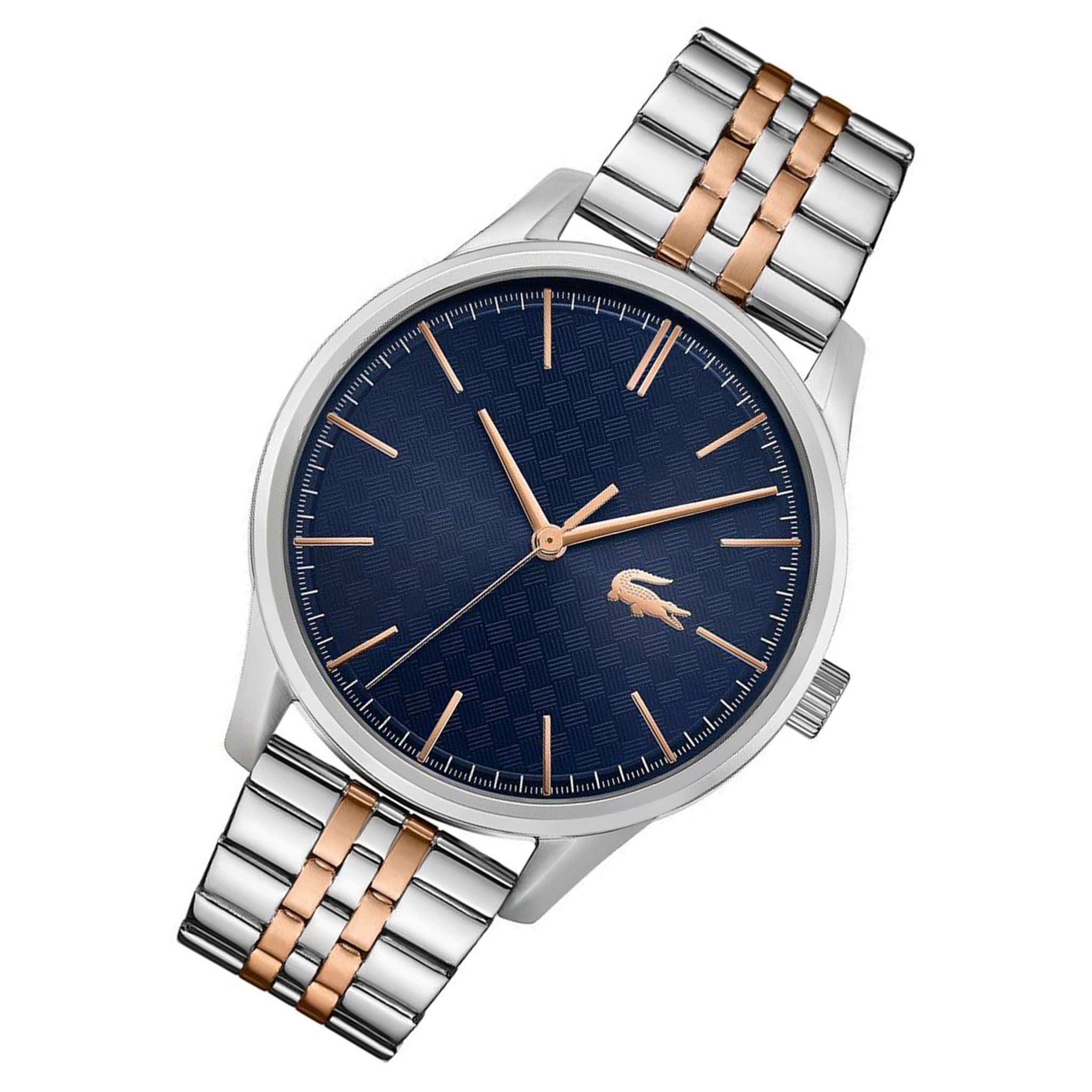 Lacoste Vienna Two-Tone Steel Men's Watch - 2011048