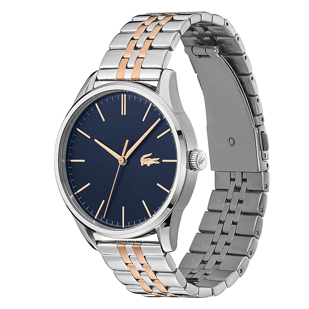 Lacoste Vienna Two-Tone Steel Men's Watch - 2011048