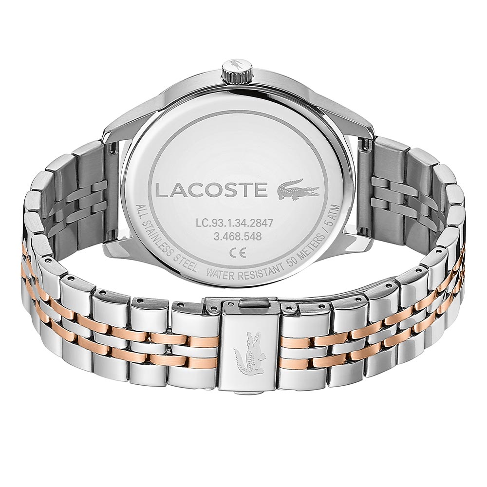 Lacoste Vienna Two-Tone Steel Men's Watch - 2011048