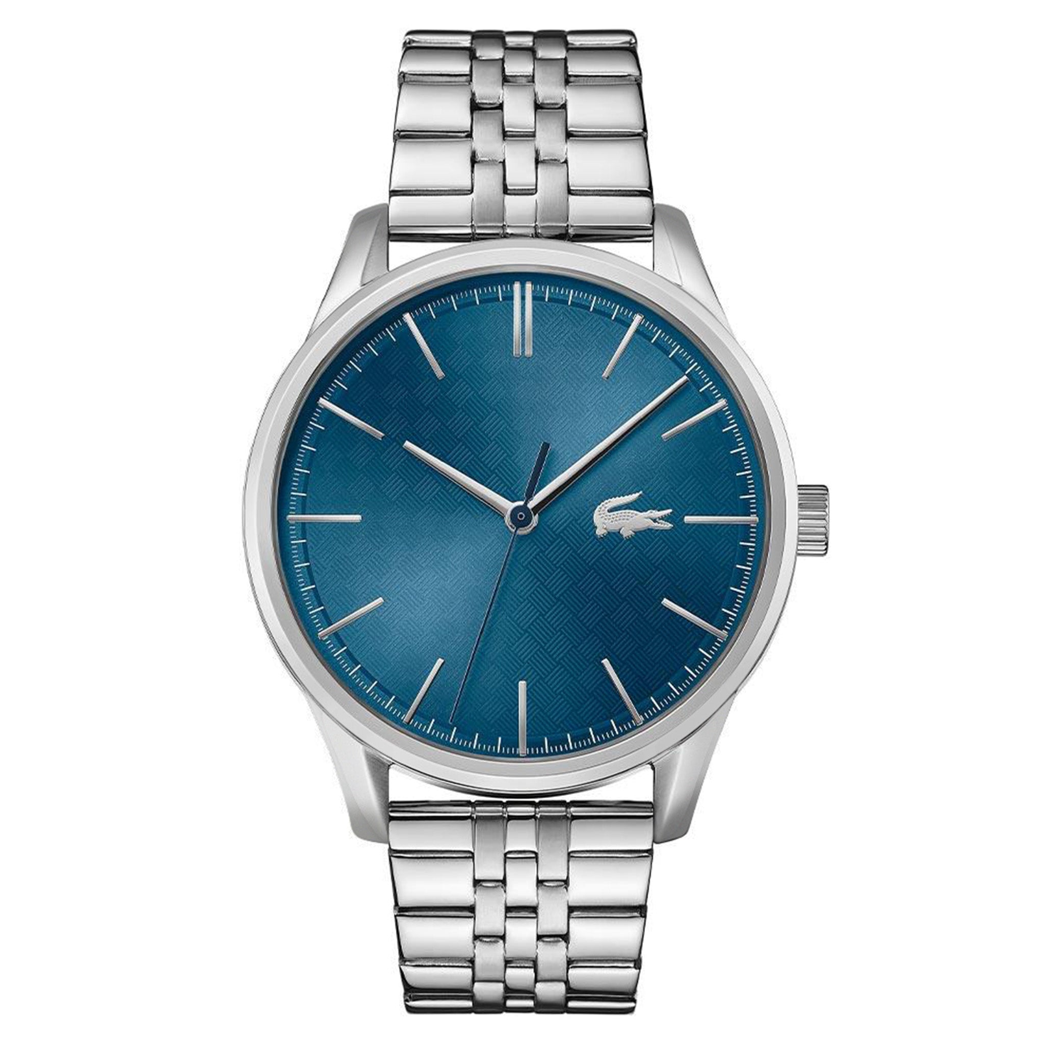 Lacoste Vienna Silver Steel Men's Watch - 2011049