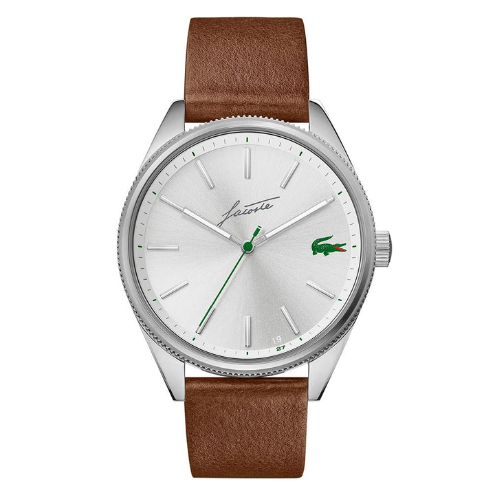 Lacoste Heritage Brown Leather Men's Watch - 2011052