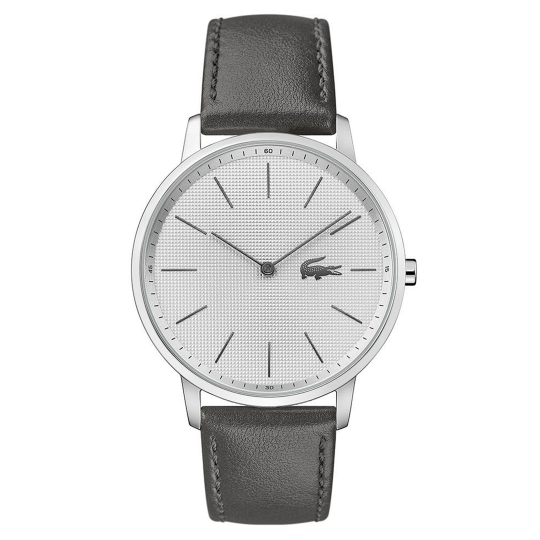 Lacoste Moon Grey Leather Men's Watch - 2011056