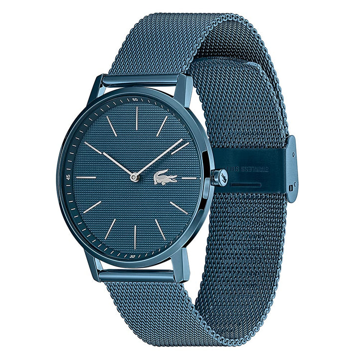 Lacoste Moon Blue Mesh Men's Watch - 2011057