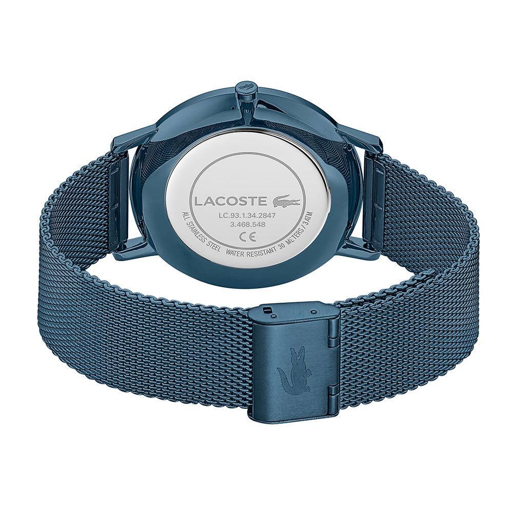 Lacoste Moon Blue Mesh Men's Watch - 2011057