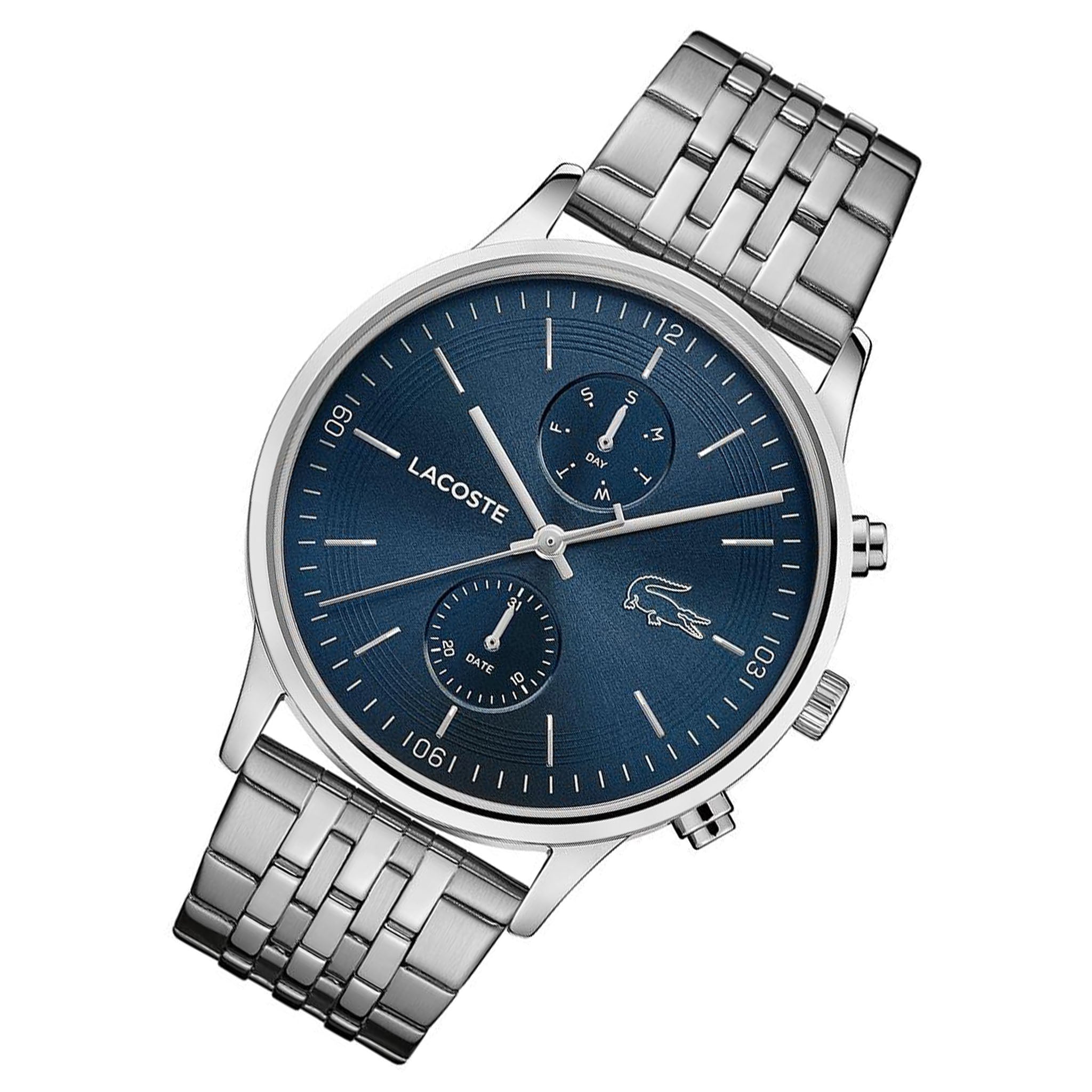 Lacoste Madrid Stainless Steel Men's Multi-function Watch - 2011067