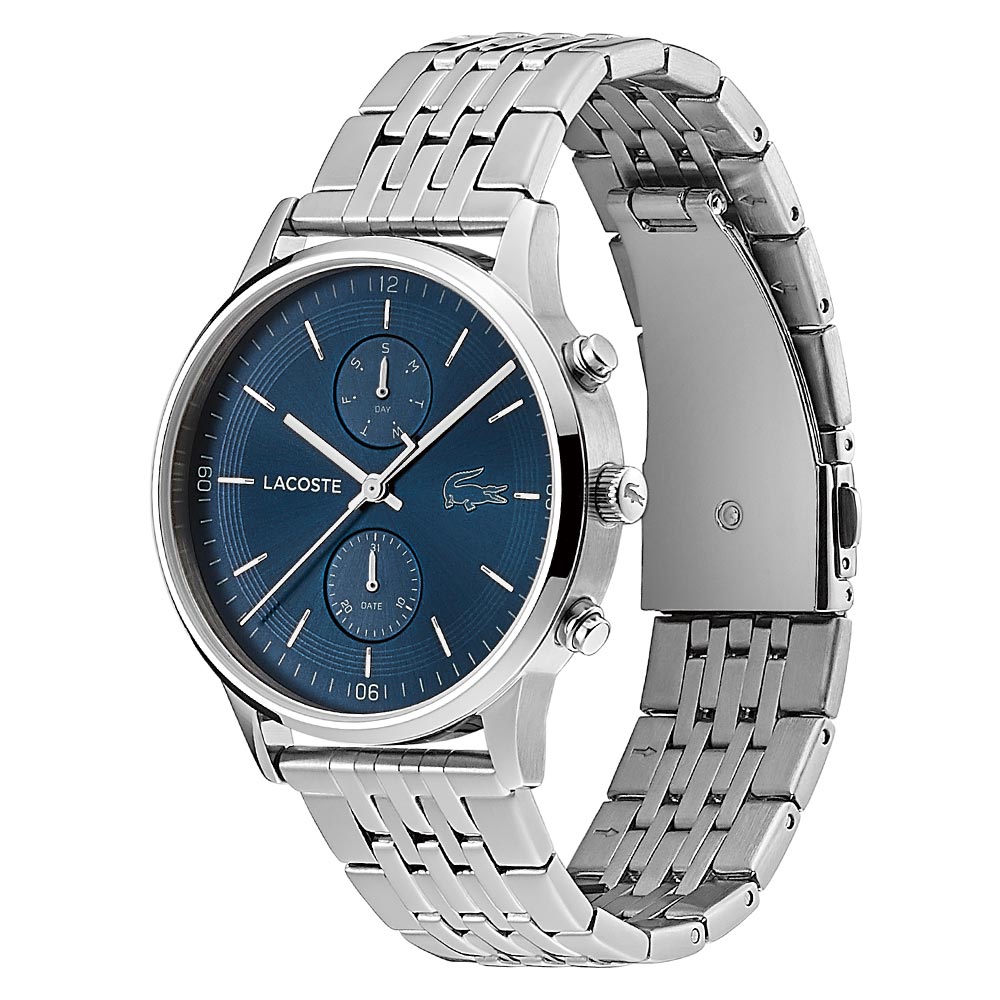 Lacoste Madrid Stainless Steel Men's Multi-function Watch - 2011067