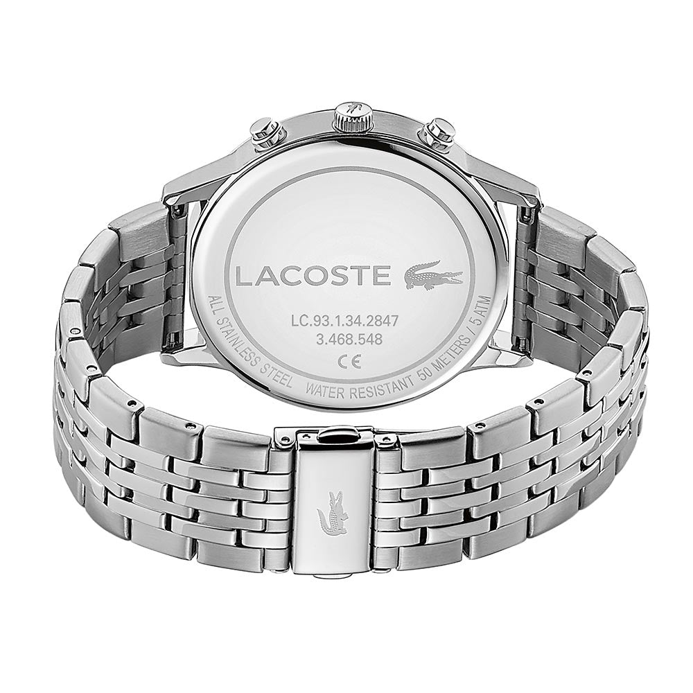 Lacoste Madrid Stainless Steel Men's Multi-function Watch - 2011067