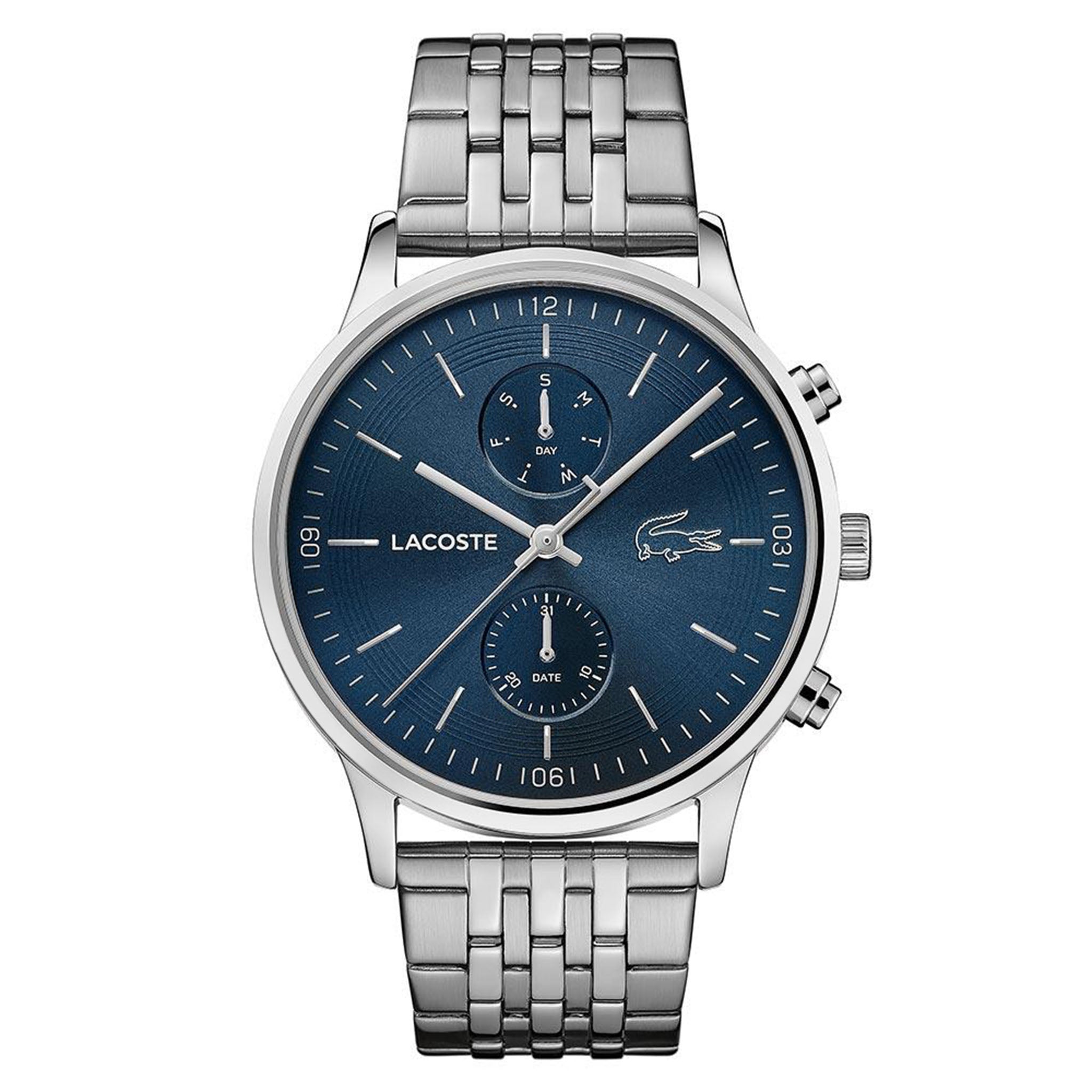 Lacoste Madrid Stainless Steel Men's Multi-function Watch - 2011067