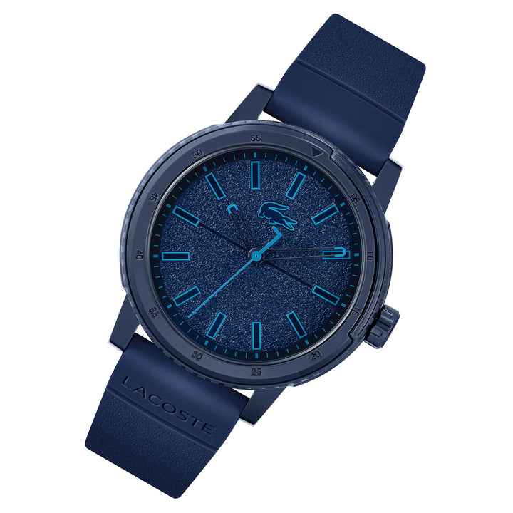 Lacoste Challenger Blue Silicone Men's Watch - 2011083