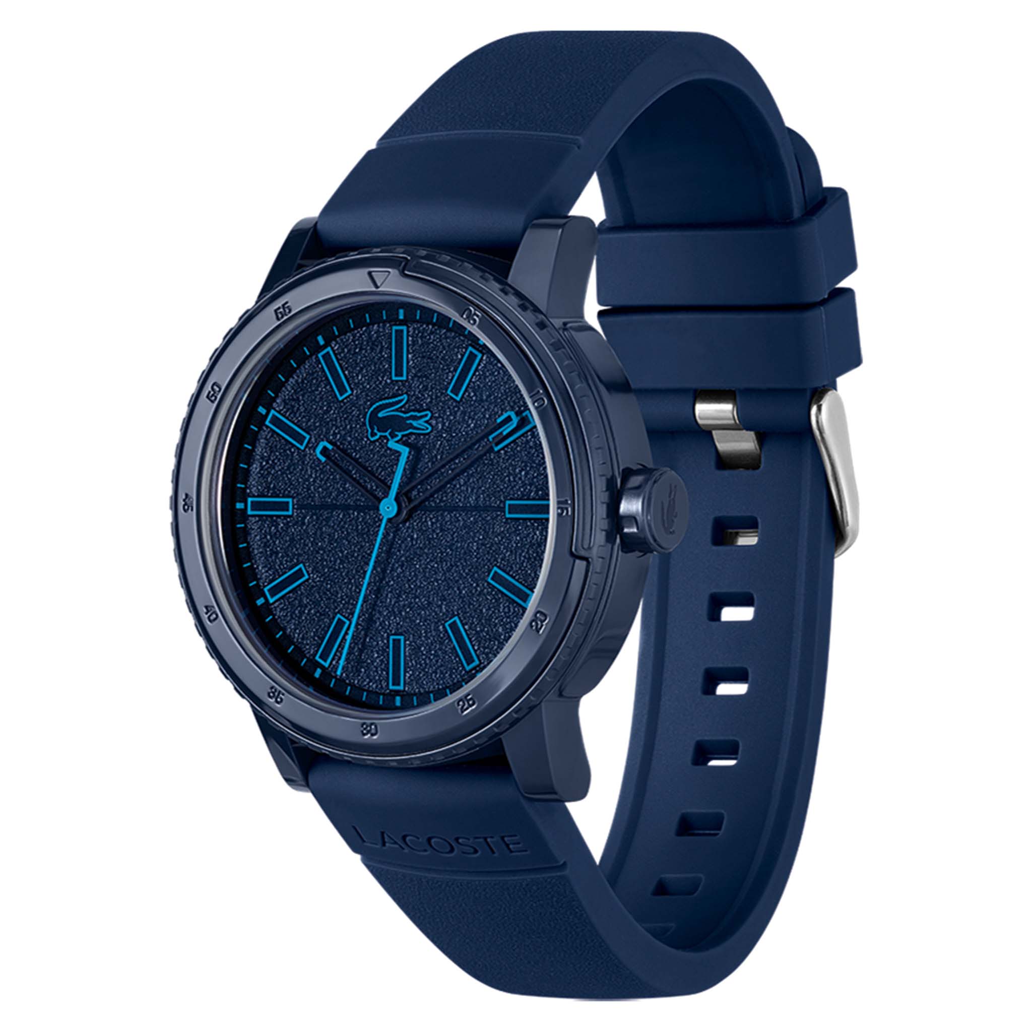 Lacoste Challenger Blue Silicone Men's Watch - 2011083