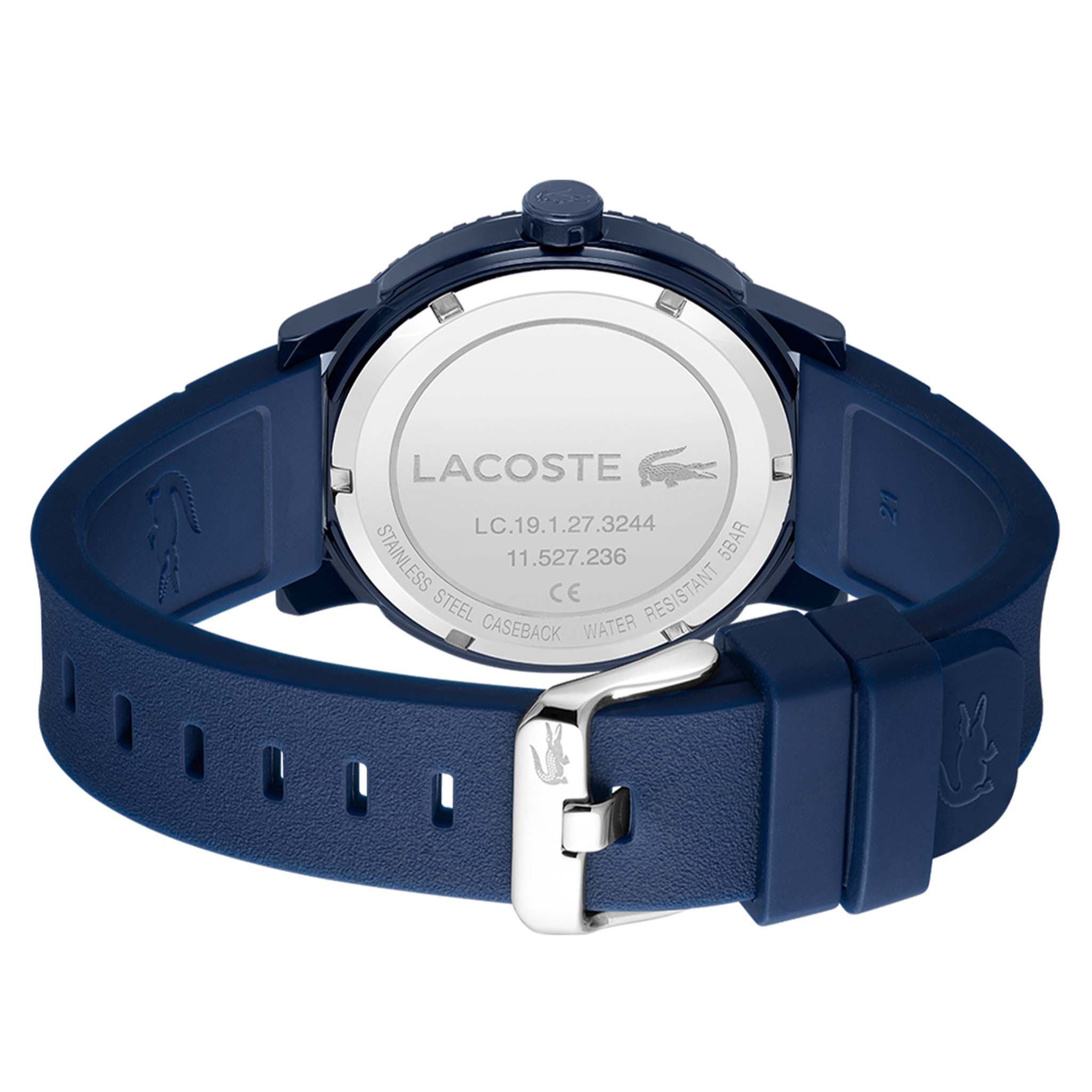 Lacoste Challenger Blue Silicone Men's Watch - 2011083