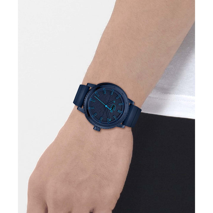 Lacoste Challenger Blue Silicone Men's Watch - 2011083
