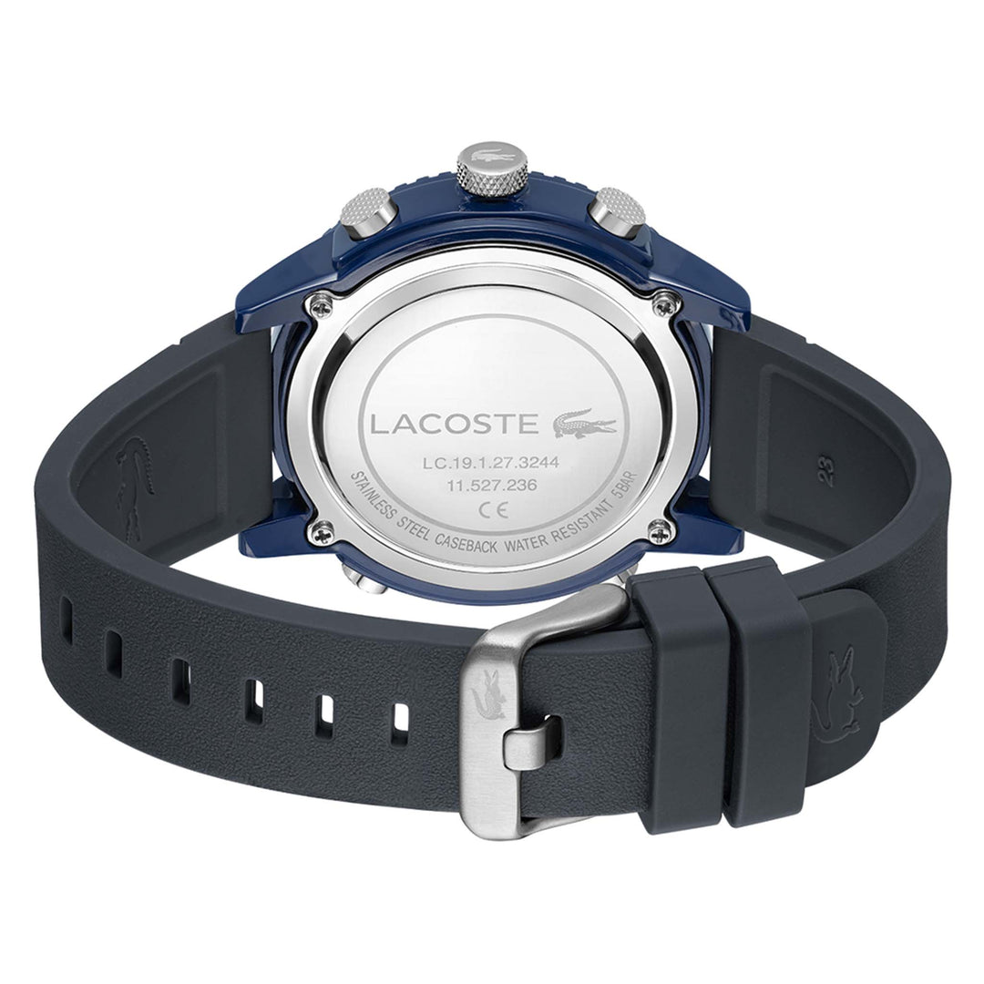 Lacoste Maui Blue Silicone Quartz Analogue & Digital Men's Watch - 2011092