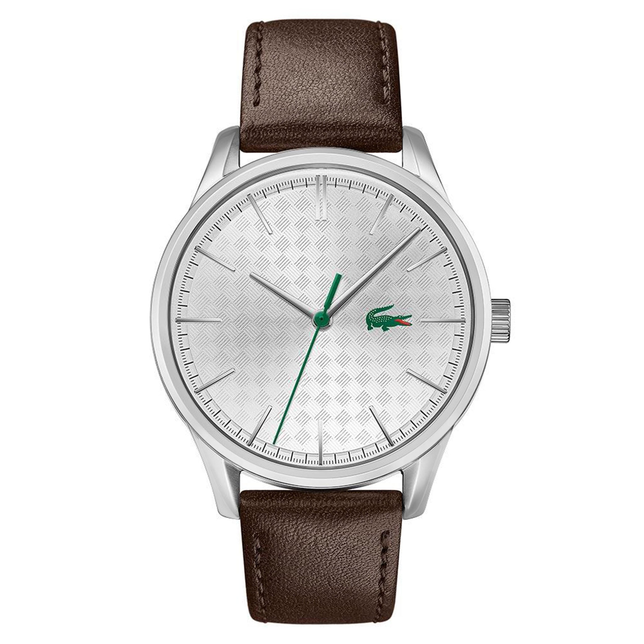 Lacoste Vienna Brown Leather Men's Watch - 2011101