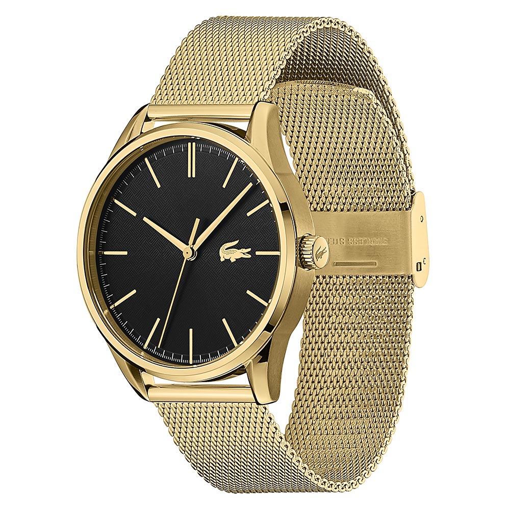 Lacoste Vienna Gold Mesh Men's Watch - 2011104
