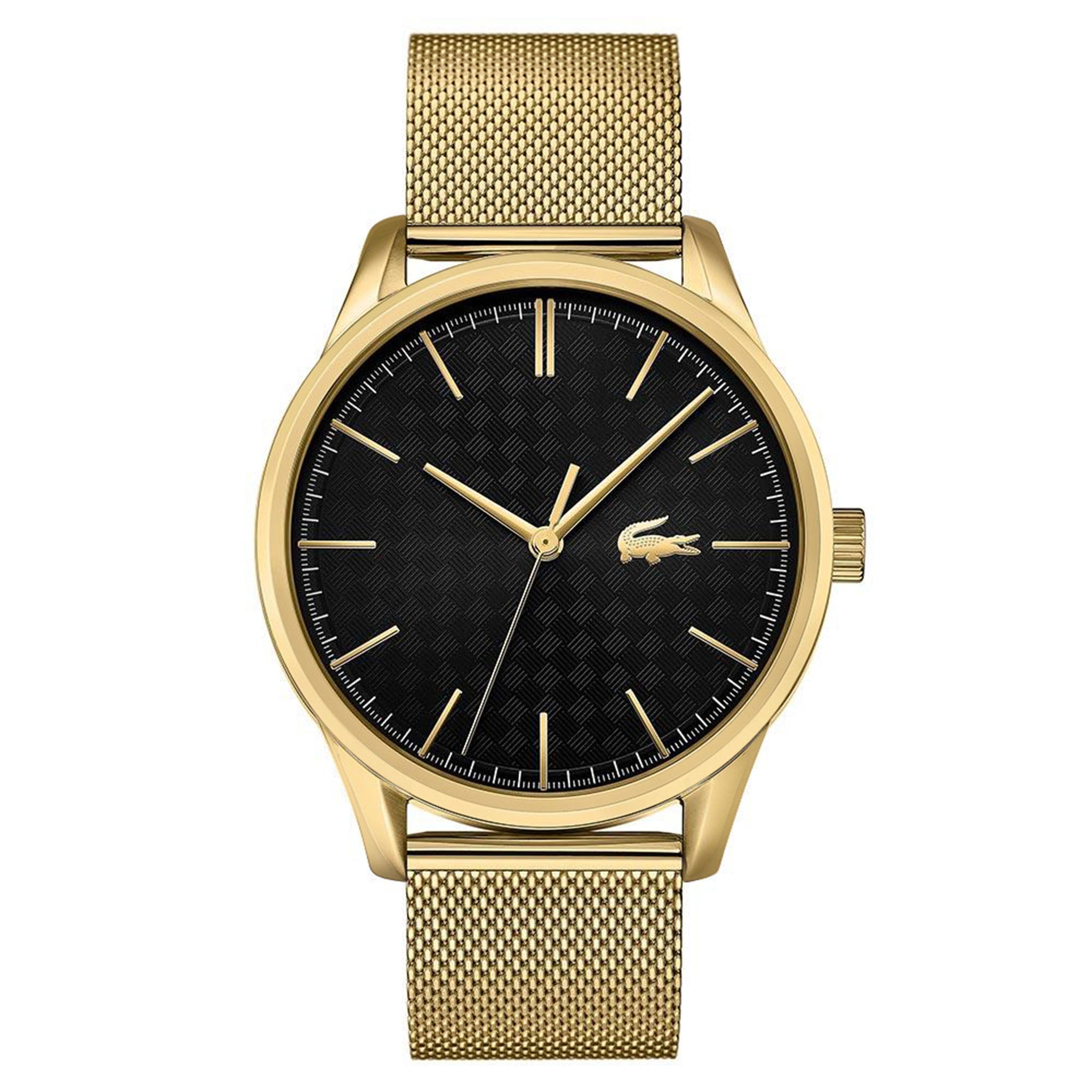 Lacoste Vienna Gold Mesh Men's Watch - 2011104