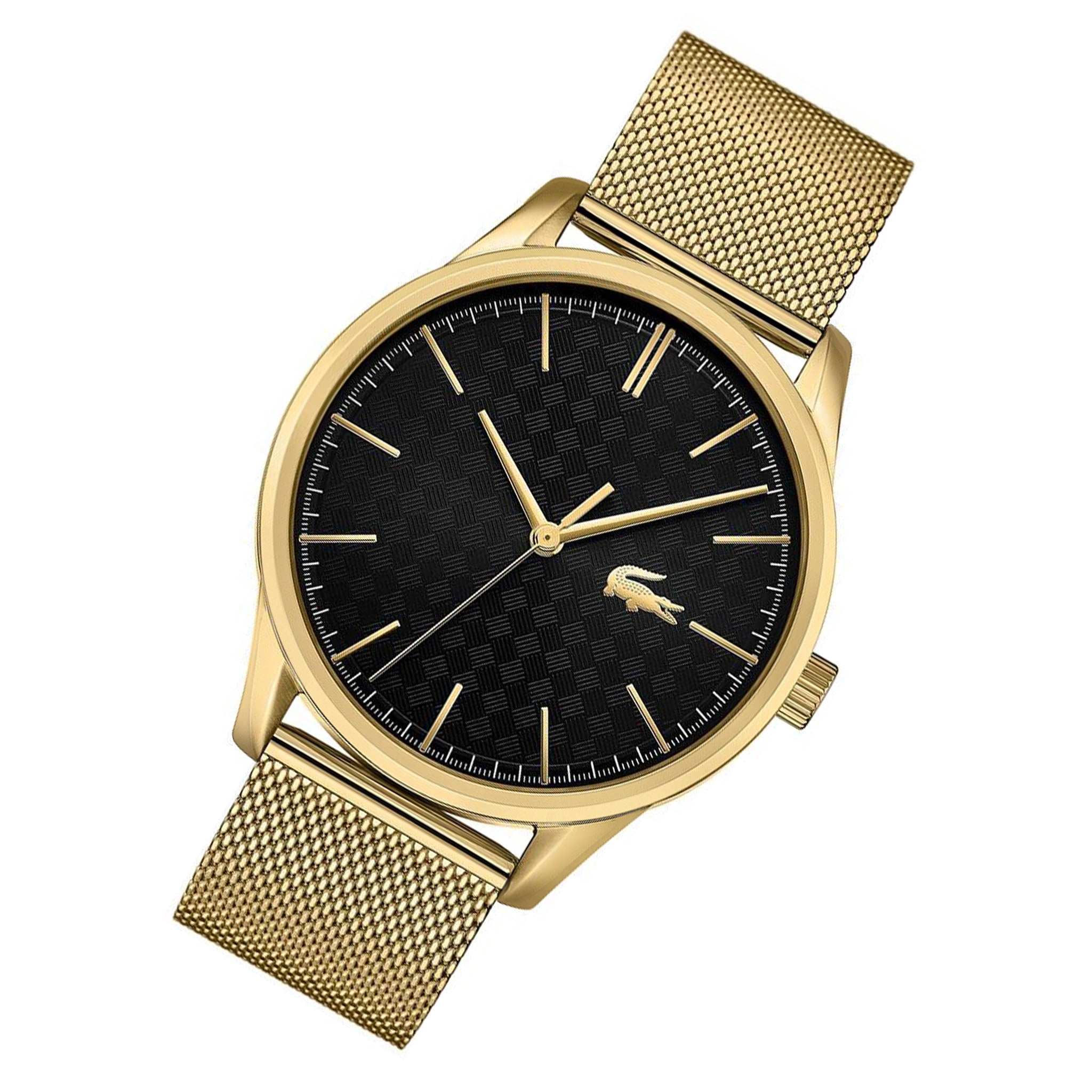 Lacoste Vienna Gold Mesh Men's Watch - 2011104
