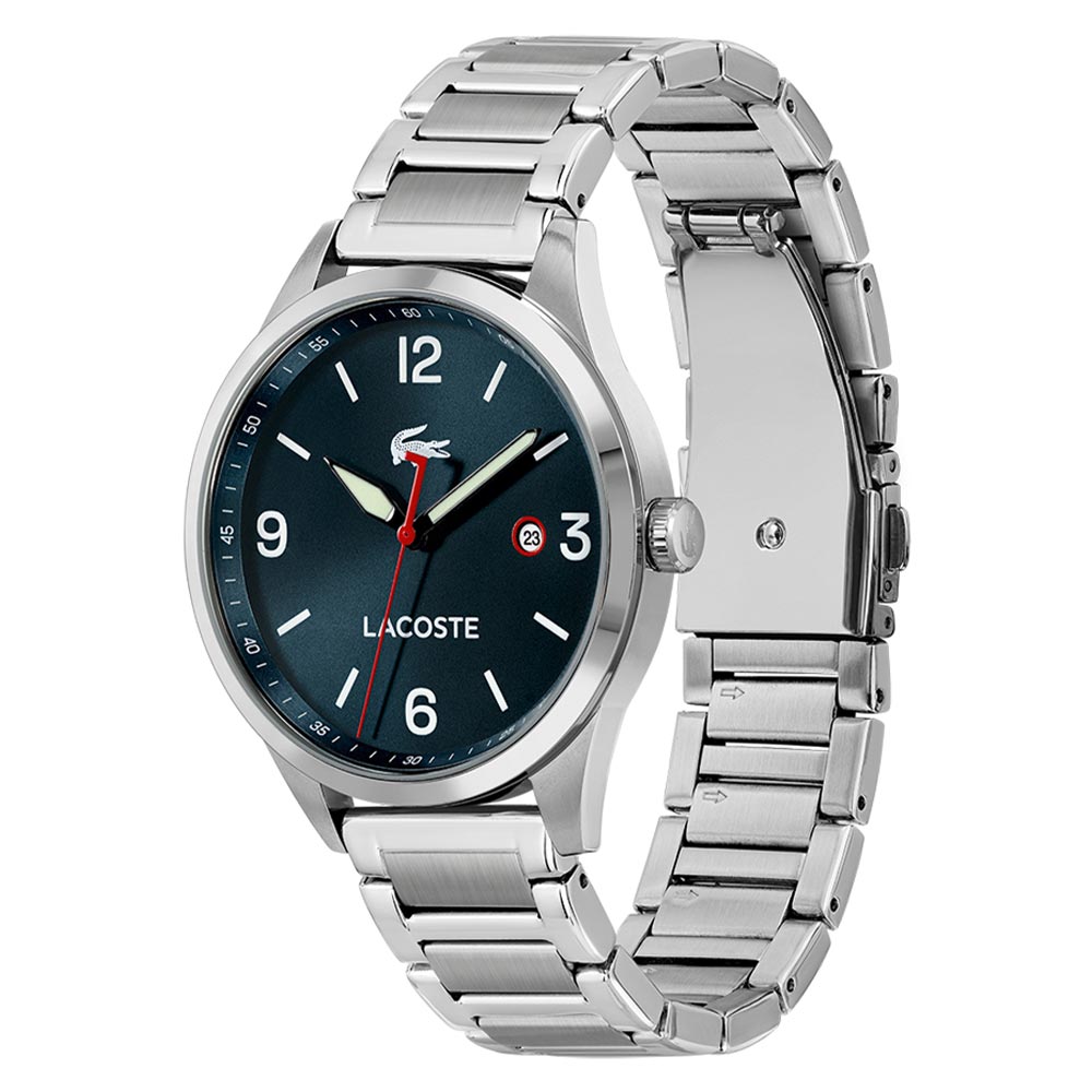 Lacoste Traveler Stainless Steel Men's Watch - 2011108