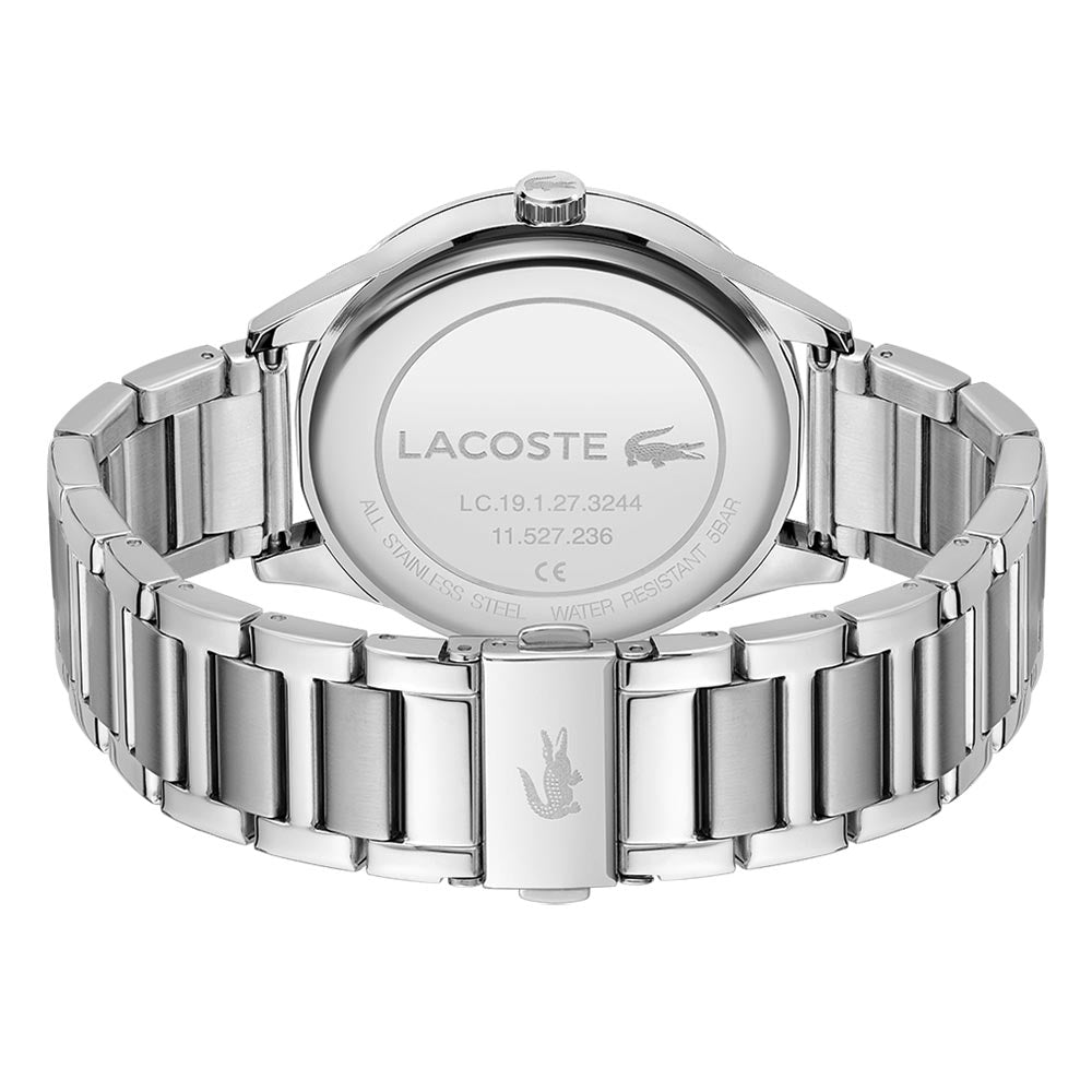 Lacoste Traveler Stainless Steel Men's Watch - 2011108