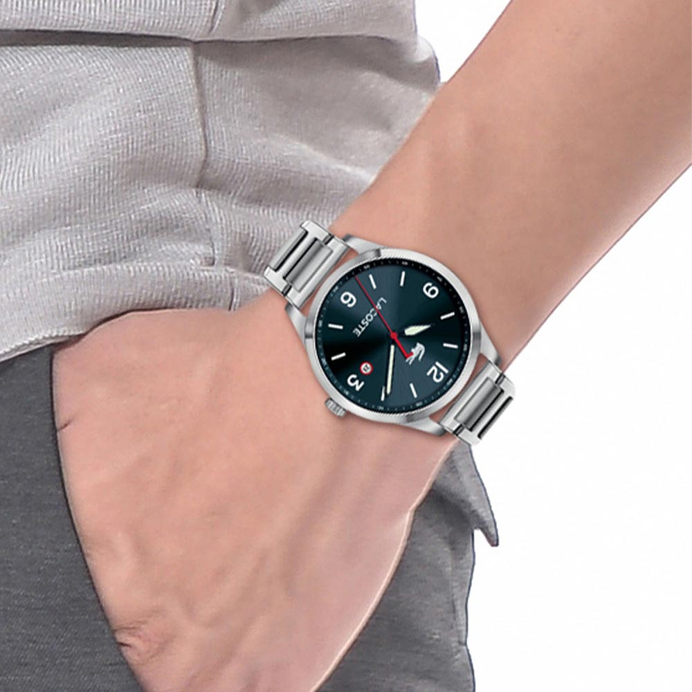 Lacoste Traveler Stainless Steel Men's Watch - 2011108