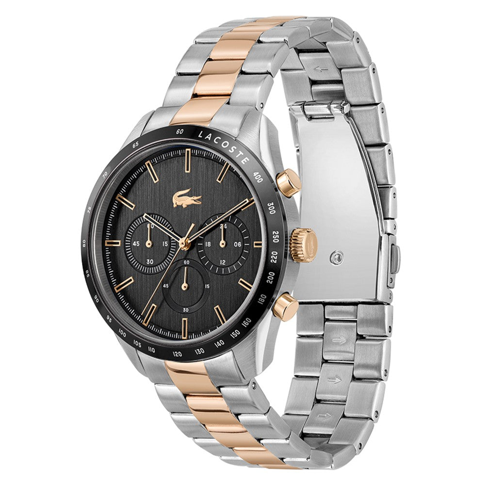 Lacoste Boston Two-Tone Stainless Steel Men's Chronograph Watch - 2011112