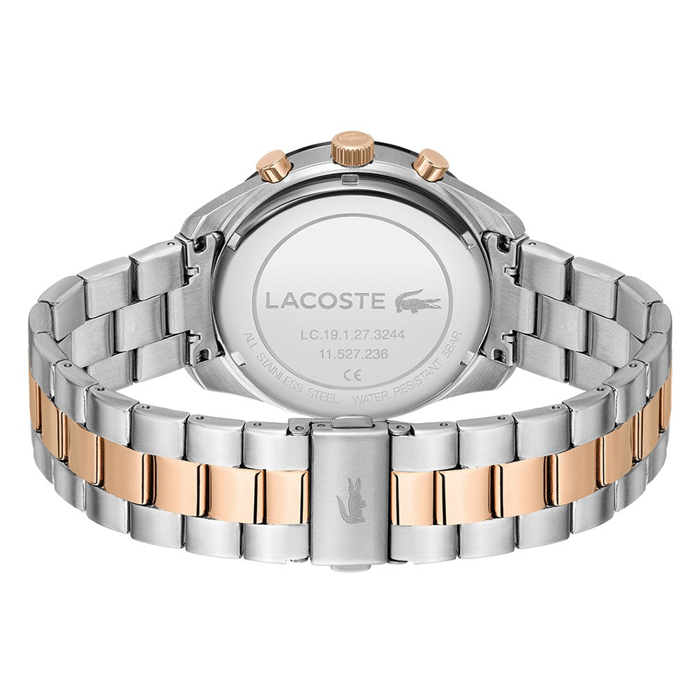 Lacoste Boston Two-Tone Stainless Steel Men's Chronograph Watch - 2011112