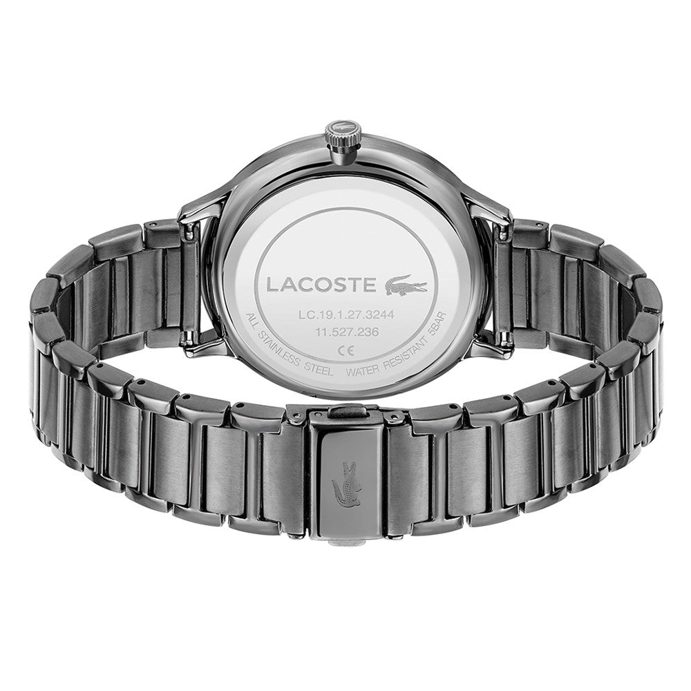 Lacoste Club Grey Steel Men's Multi-function Watch - 2011142