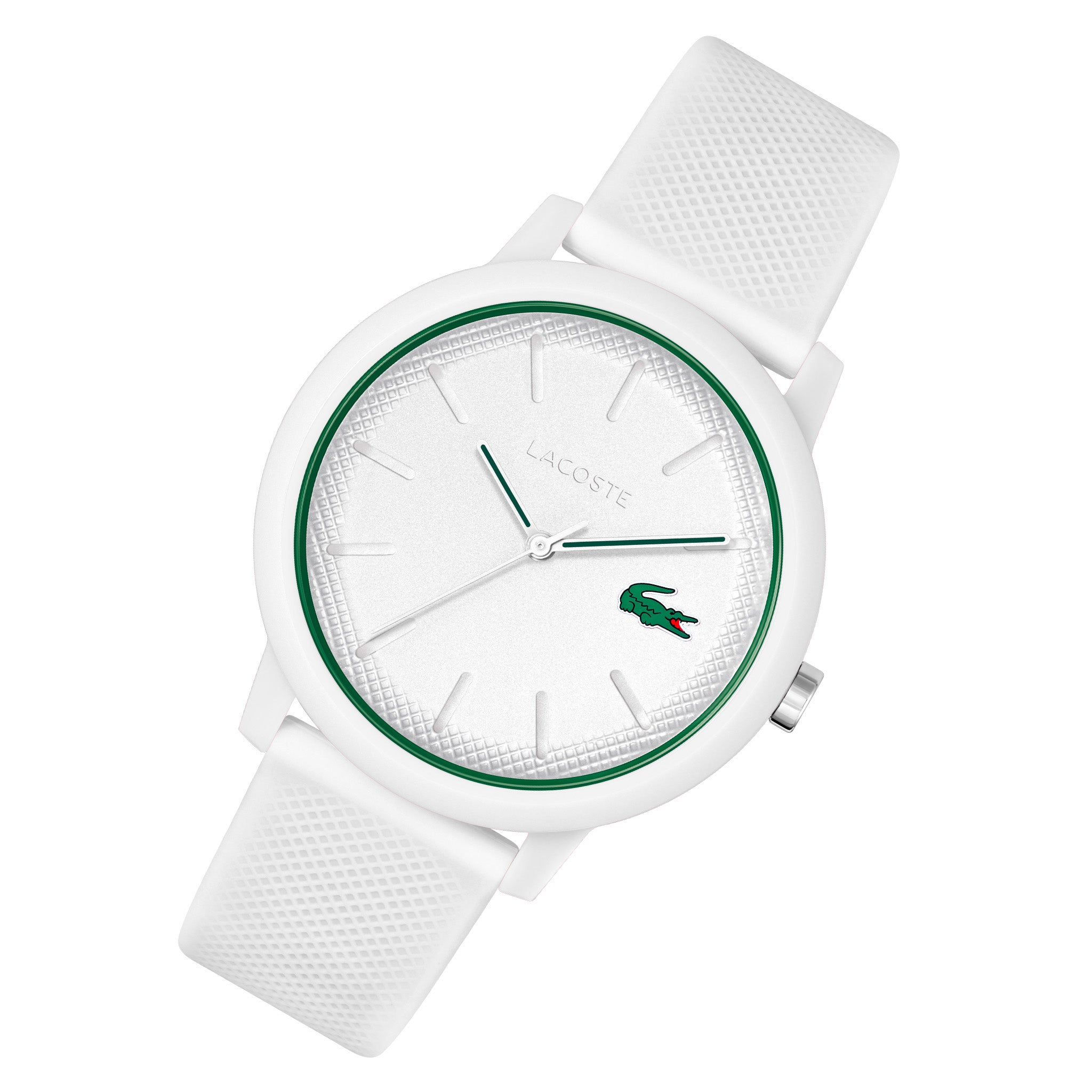 Lacoste White Silicone Men's Watch - 2011169