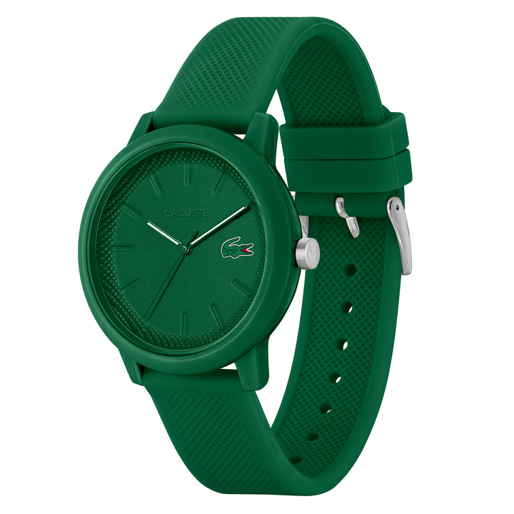 Lacoste Green Silicone Men's Watch - 2011170