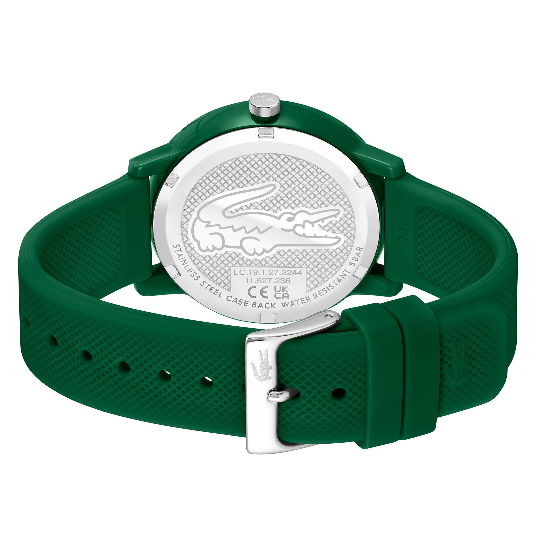 Lacoste Green Silicone Men's Watch - 2011170