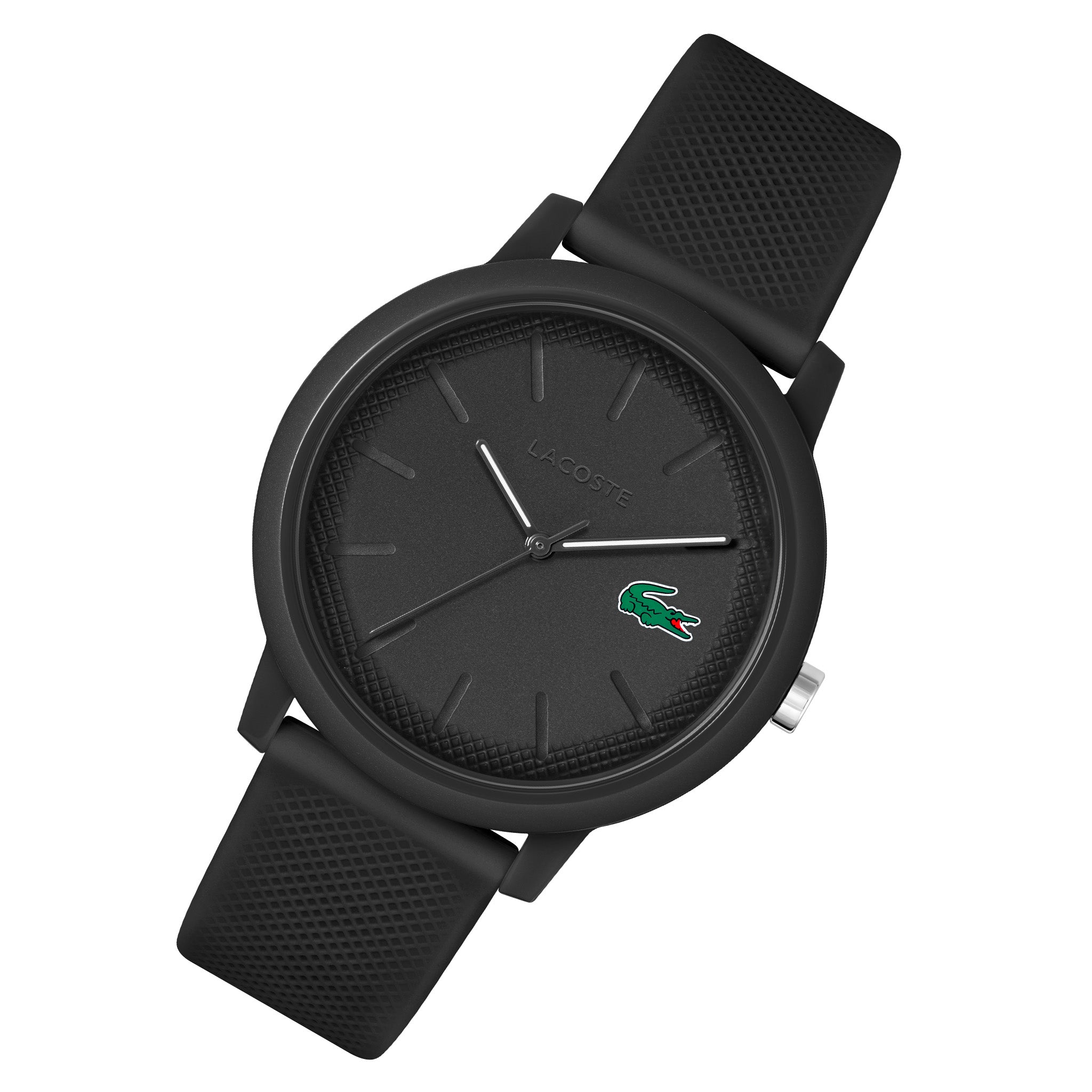 Lacoste Black Silicone Men's Watch - 2011171