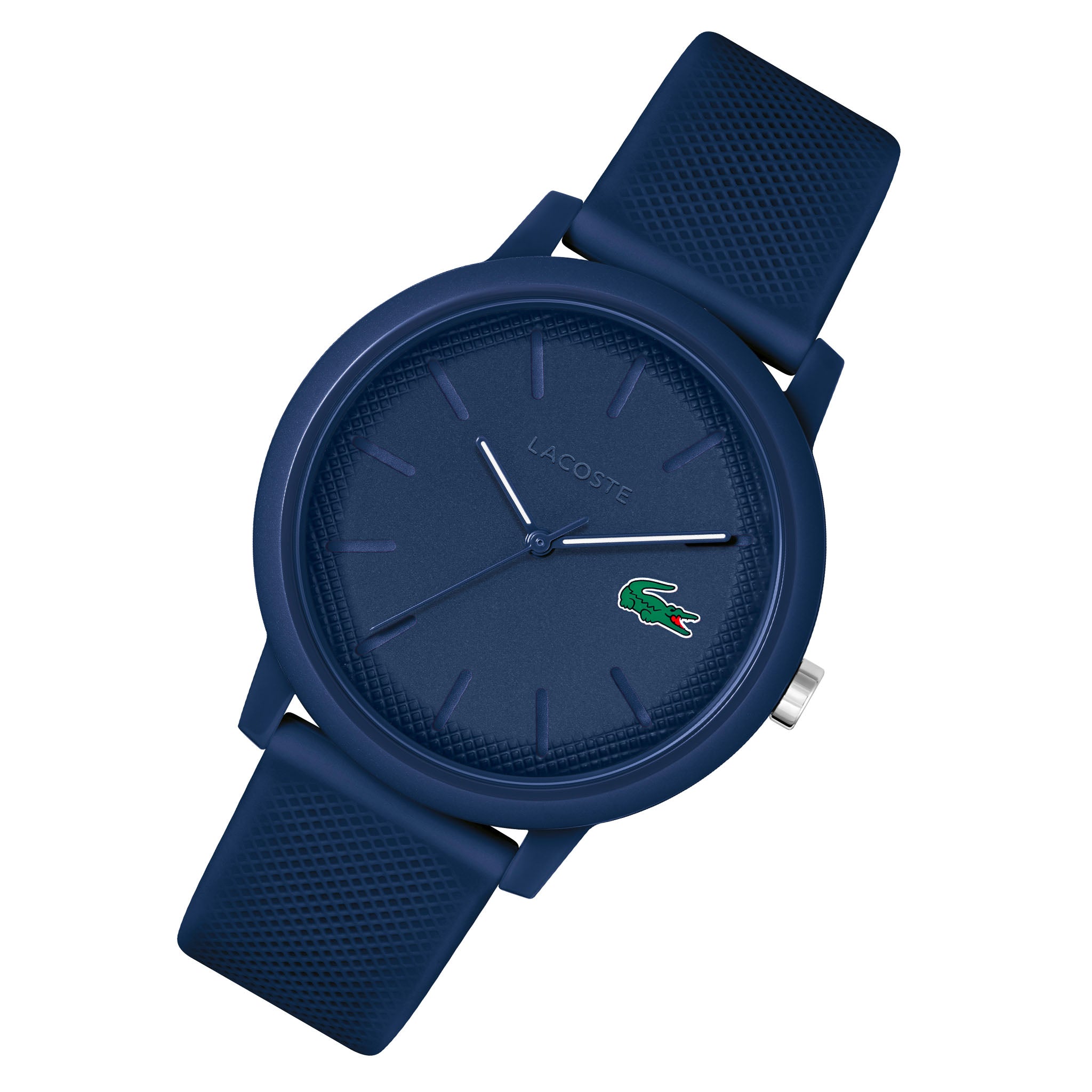 Lacoste Blue Silicone Men's Watch - 2011172