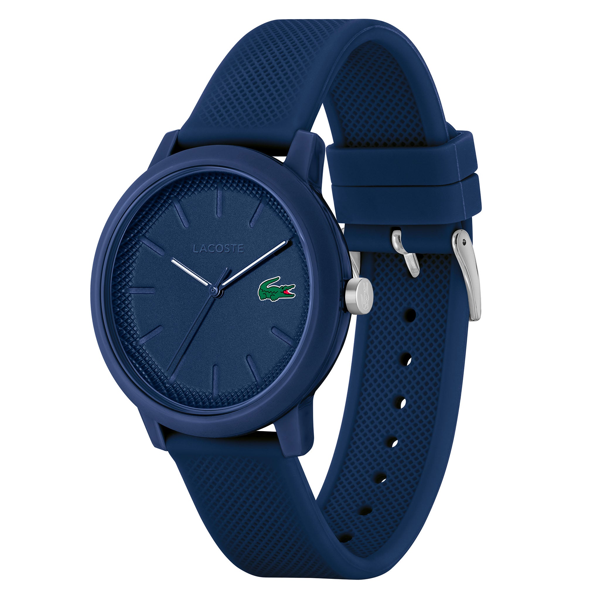 Lacoste Blue Silicone Men's Watch - 2011172
