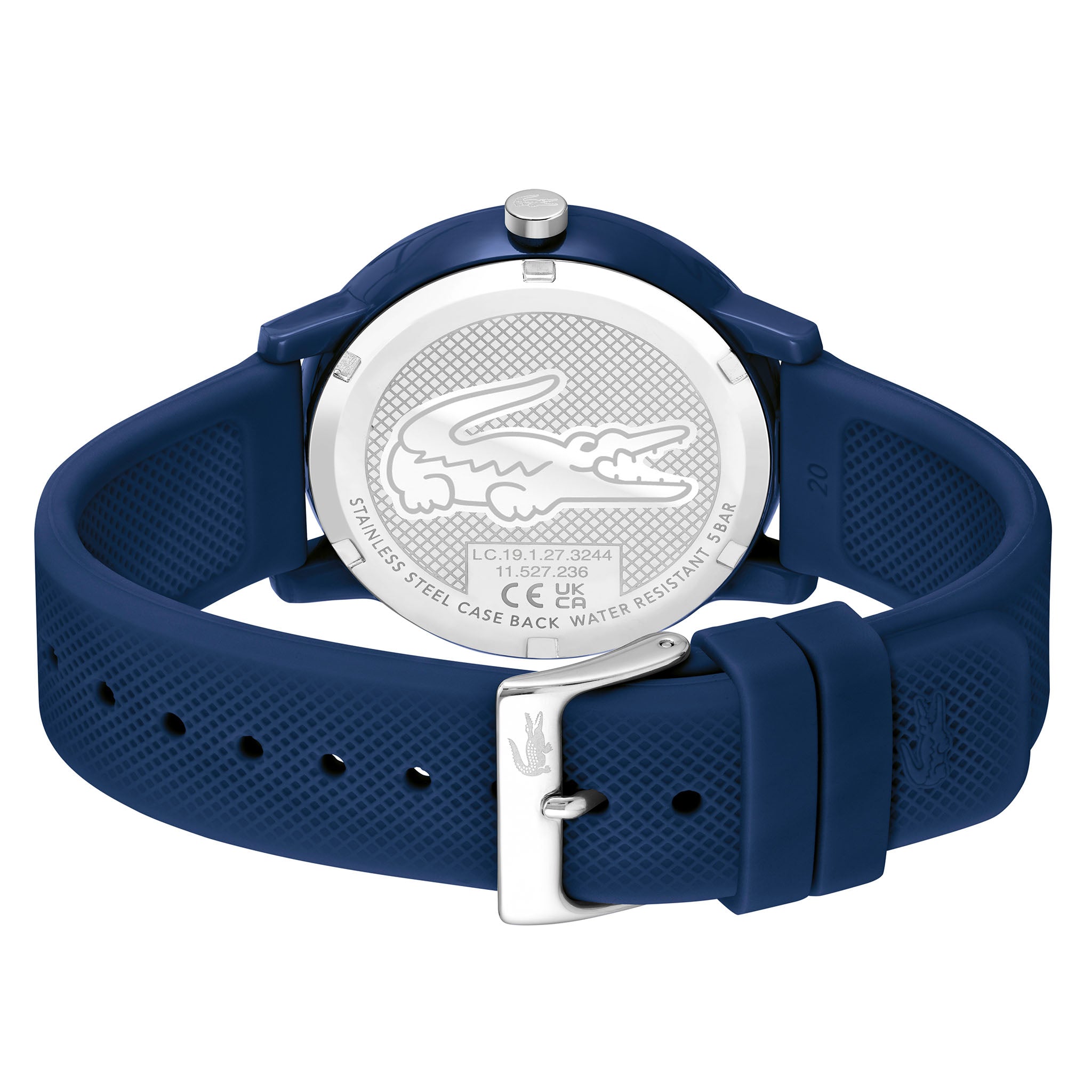 Lacoste Blue Silicone Men's Watch - 2011172