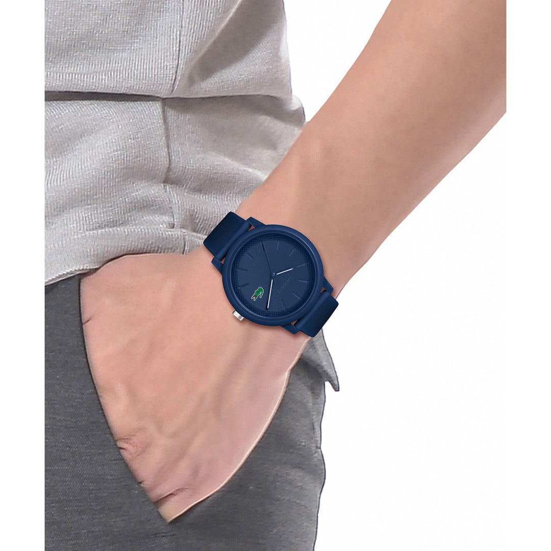 Lacoste Blue Silicone Men's Watch - 2011172