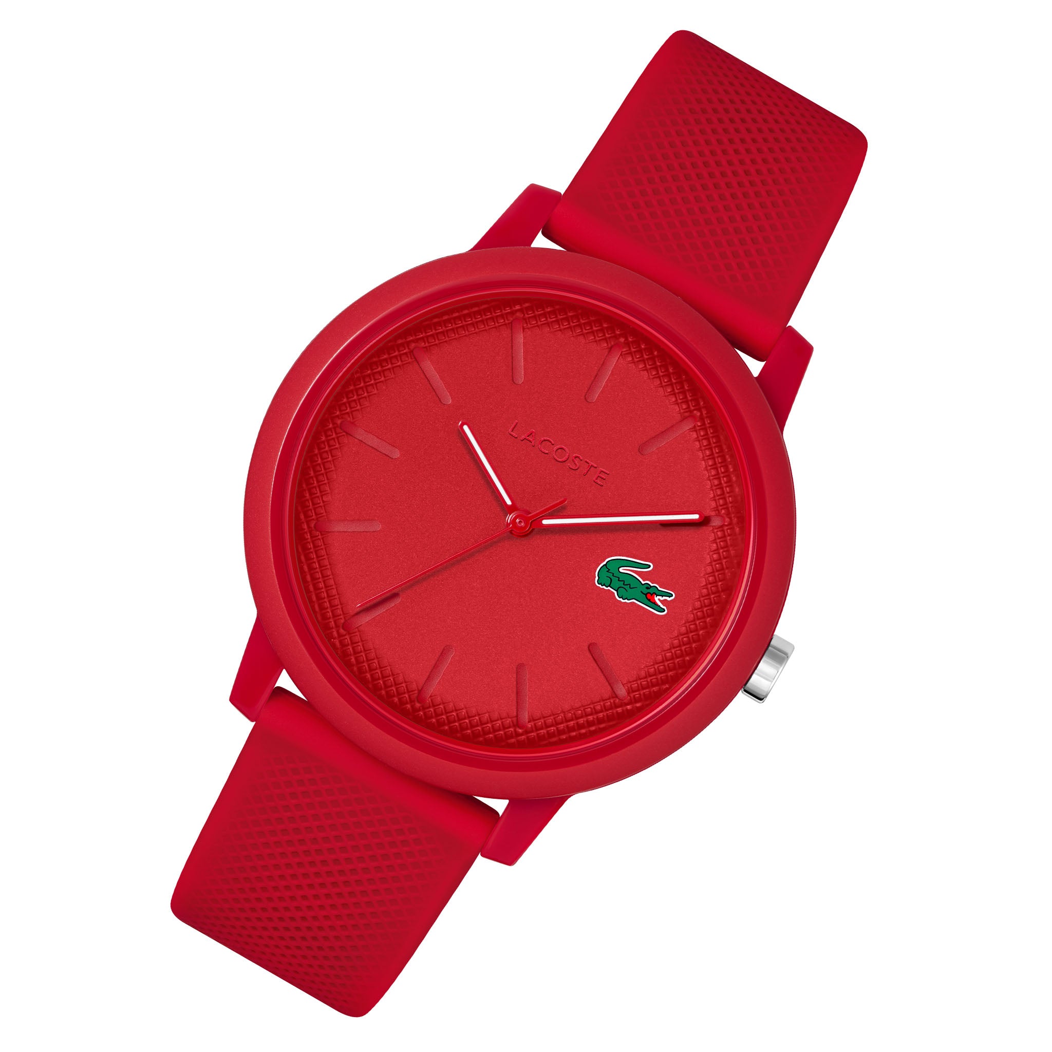 Lacoste Red Silicone Men's Watch - 2011173