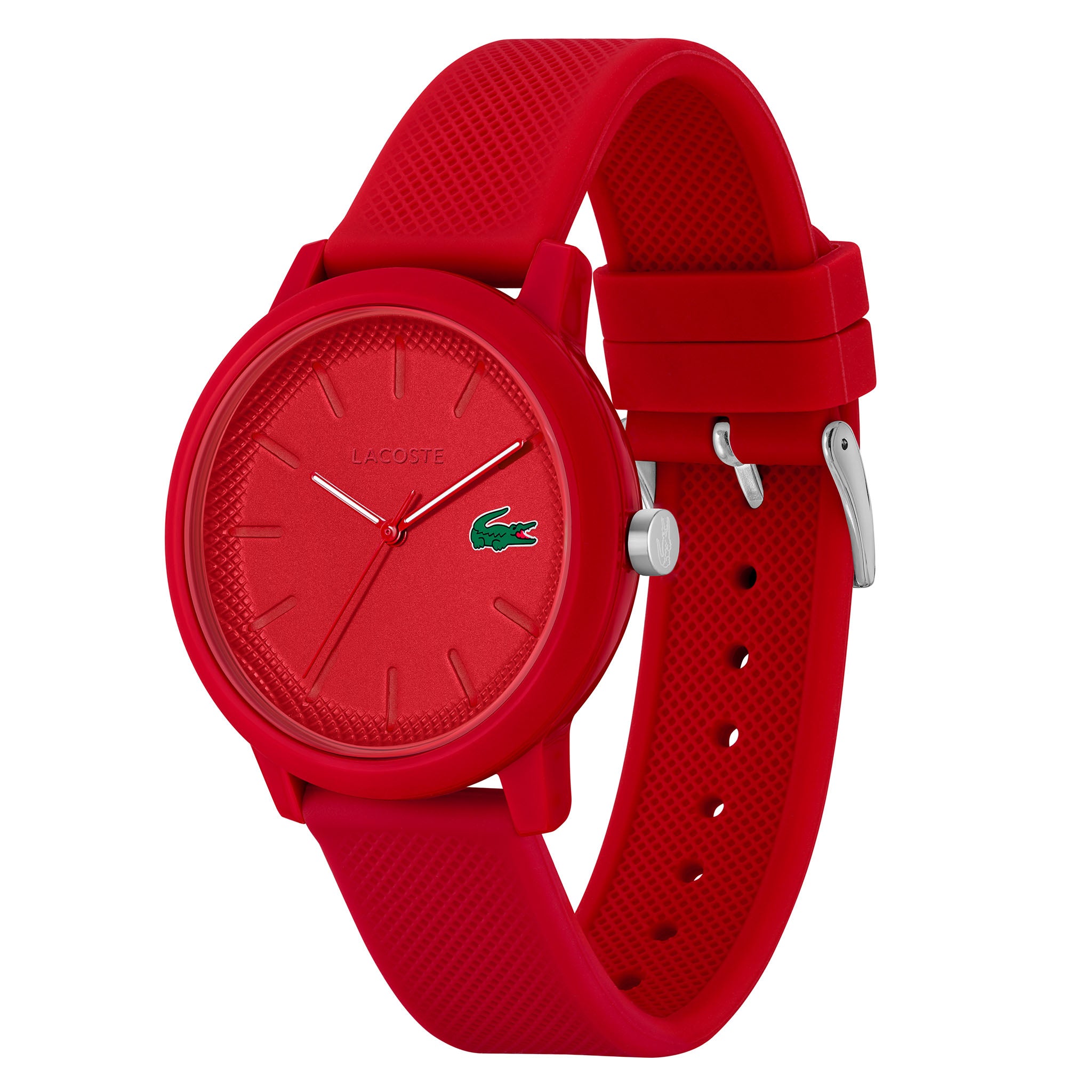 Lacoste Red Silicone Men's Watch - 2011173