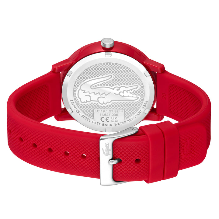 Lacoste Red Silicone Men's Watch - 2011173