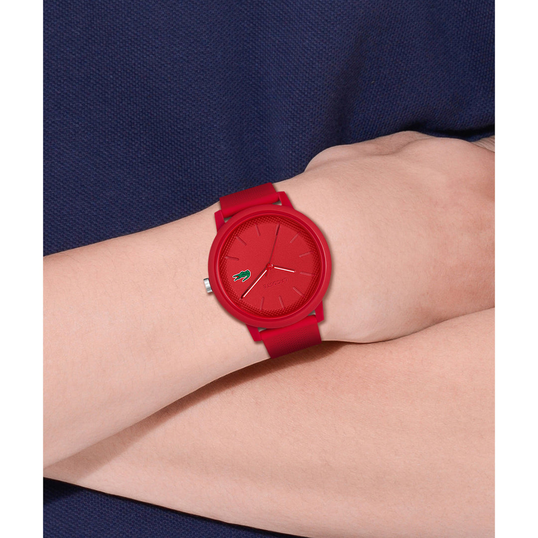Lacoste Red Silicone Men's Watch - 2011173