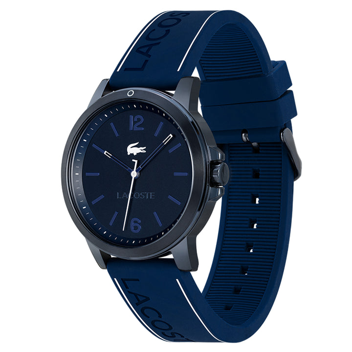 Lacoste Silicone Blue Dial Men's Watch - 2011181