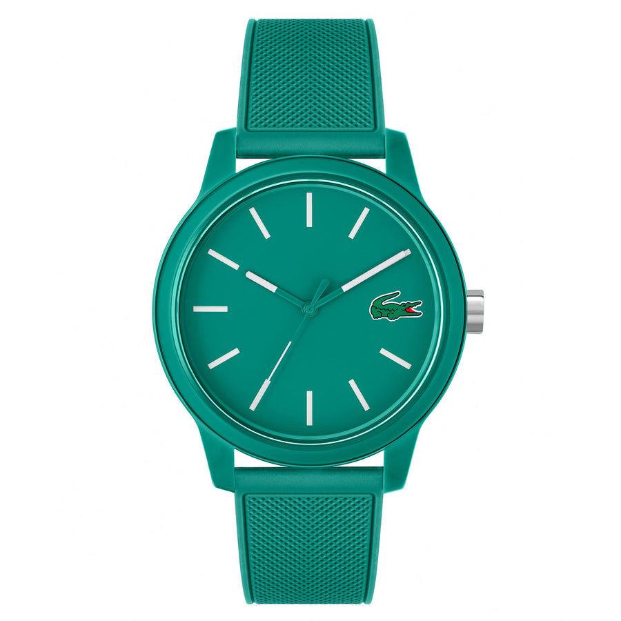 Lacoste Silicone Green Dial Men's Watch - 2011192