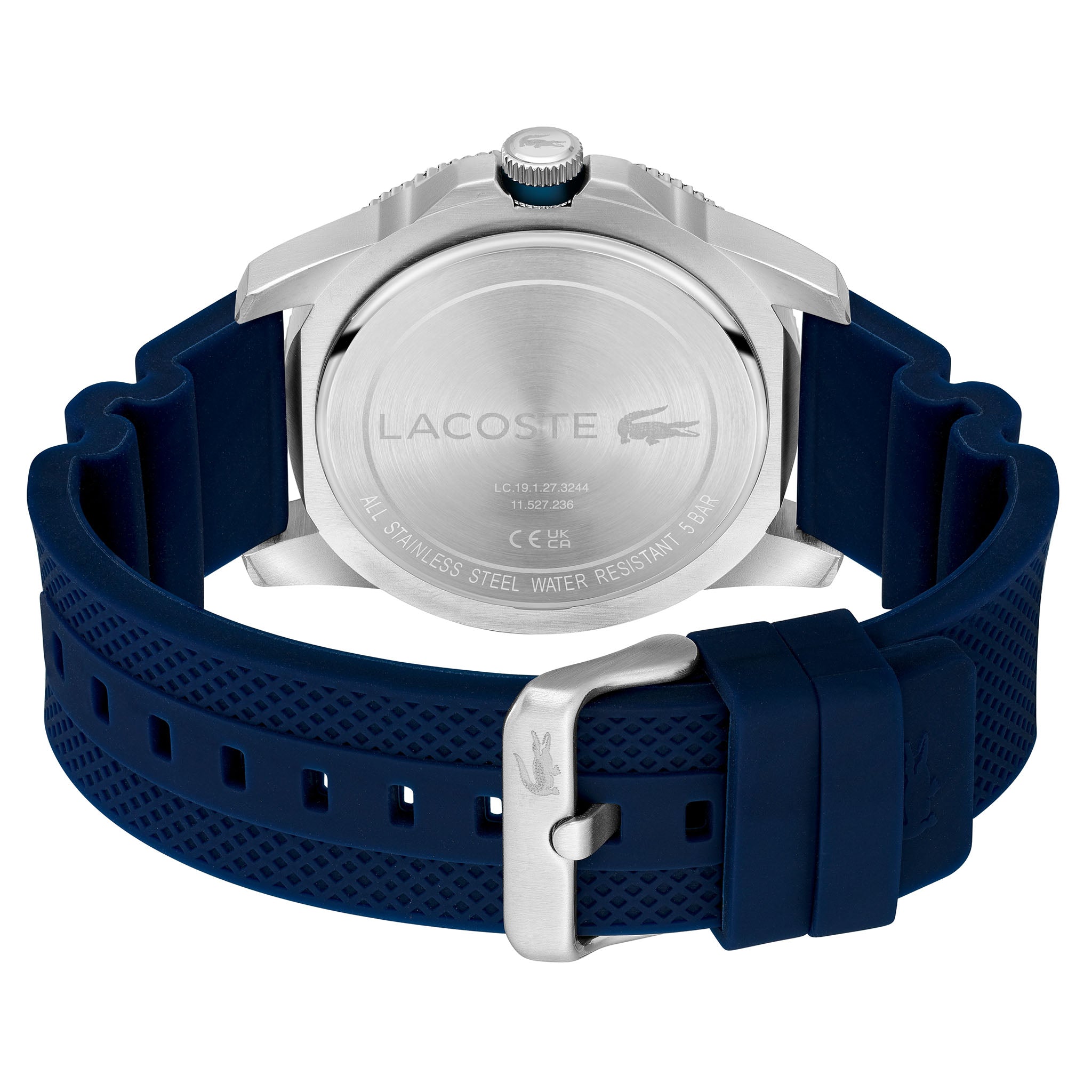 Lacoste Regatta Blue Silicone Men's Watch - 2011202