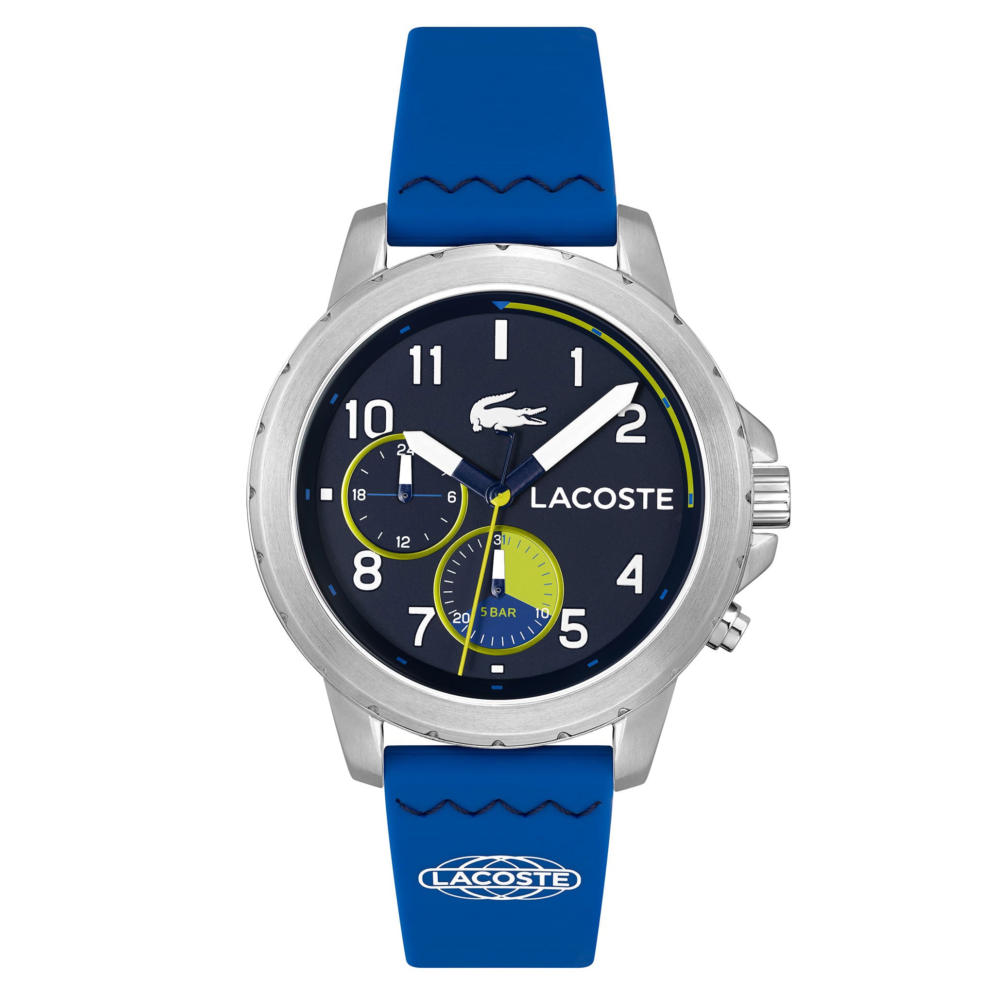 Signatur blue silicone online field watch