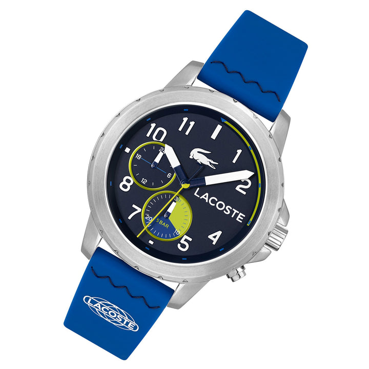 Lacoste Endurance Blue Silicone Multi-function Men's Watch - 2011205