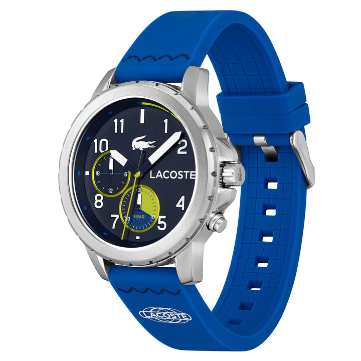 Lacoste Endurance Blue Silicone Multi-function Men's Watch - 2011205