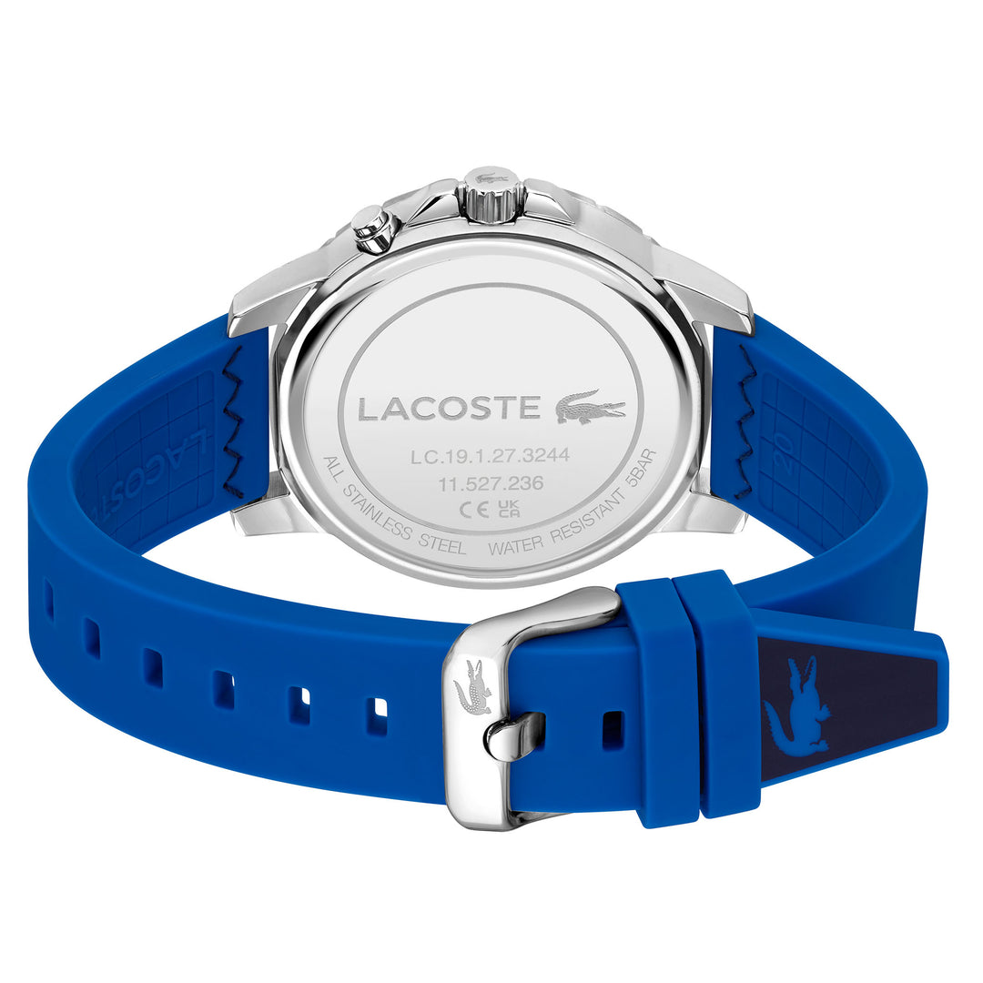 Lacoste Endurance Blue Silicone Multi-function Men's Watch - 2011205