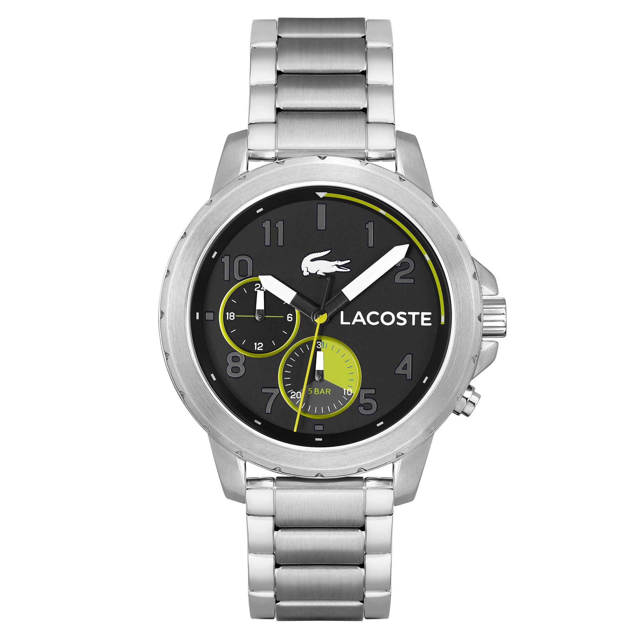 Lacoste stainless hot sale steel watch